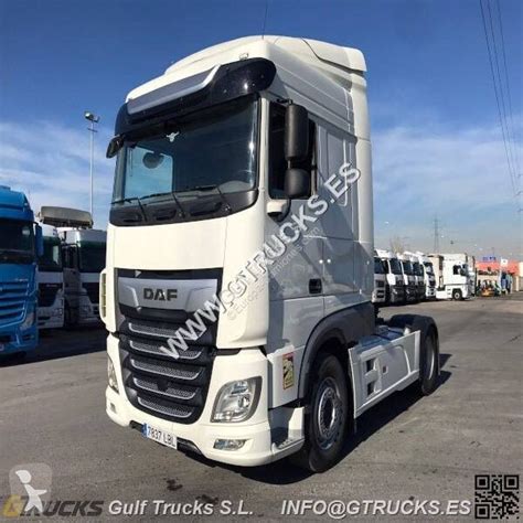 DAF XF 480 Truck Tractor For Sale Spain Madrid TW36548