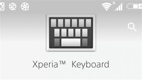 Color Keyboard For Sony E Xperia