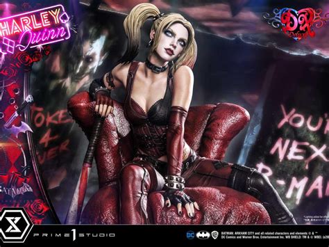 Harley Quinn Arkham City Hot Life Size Arkham City Harley Quinn Toy