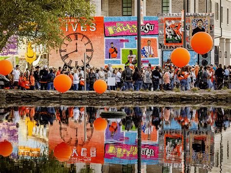 Homecoming Through The Years Oklahoma State University