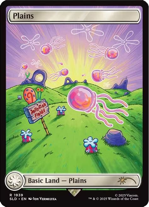 Dive Into Bikini Bottom With Magic The Gathering X SpongeBob SquarePants Secret Lair