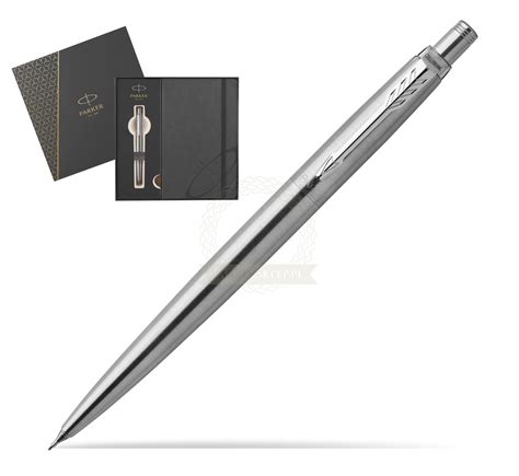 Parker Jotter Stainless Steel Chrome Colour Trim Mechanical Pencil In