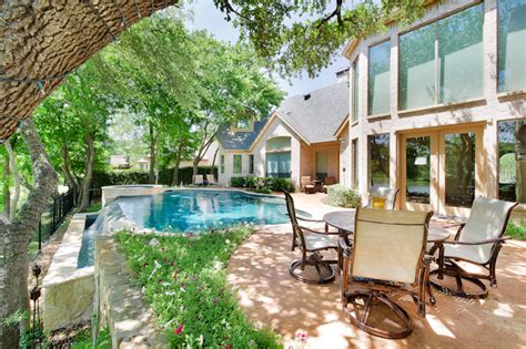 Southlake Pond Estate Traditional Patio Dallas By Garabedian