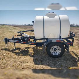 Dot Gallon Water Trailer Extra Heavy Duty Ready To Ship