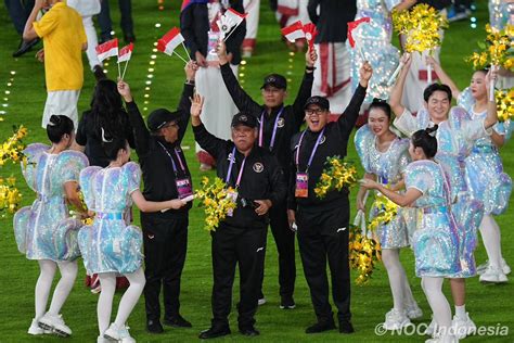 Klasemen Akhir Medali Asian Games Indonesia Peringkat China