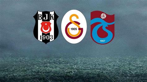 TFF açıkladı Beşiktaş Galatasaray ve Trabzonspor PFDK ya sevk edildi