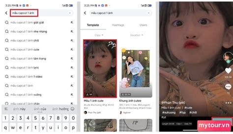 Danh sách các mẫu CapCut theo xu hướng đang là hot trend và được các bạn Gen Z ưa thích