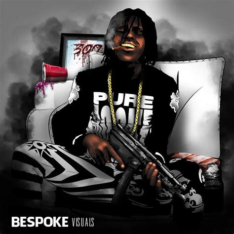 Mx Chief Keef American Hip Hop Rapper Music X Poster In