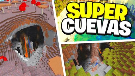 Las Mejores Seed Para Minecraft Enormes Cuevas Java