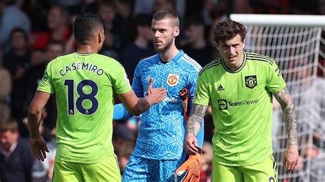 De Gea Se Luce Ante Bournemouth Web Oficial Del Manchester United