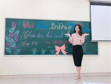 Cô giáo hot girl xinh đẹp dịu dàng được học trò yêu quý Báo Dân trí