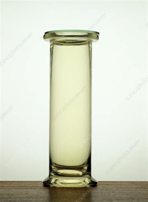 Chlorine gas - Stock Image - A150/0325 - Science Photo Library