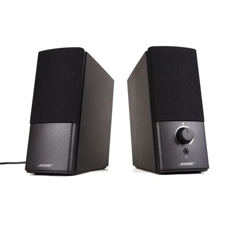 Bose Companion Series Iii Altavoces Multimedia Negro Pccomponentes