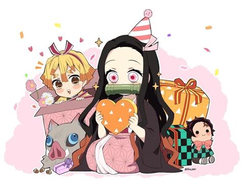 🎀🌸Happy Birthday Nezuko Kamado🌸🎀 in 2023 | Anime, Kawaii anime, Anime ...