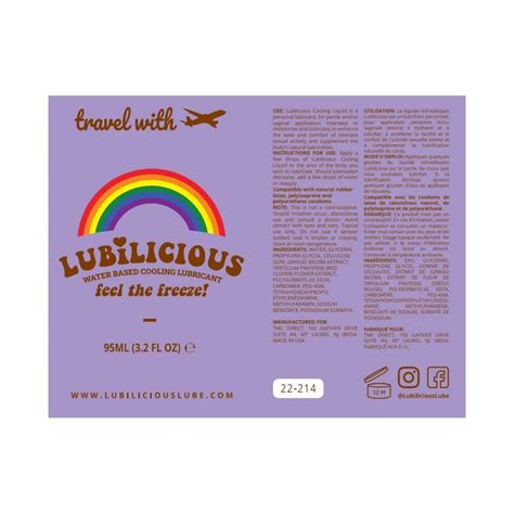 Lubilicious Cooling Sex Lube For Couples Pleasure Ubuy India