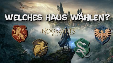 Hogwarts Legacy Welches Haus W Hlen Youtube