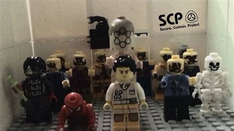 Lego Scp The Facility Of Nightmares Part 1trailer Youtube