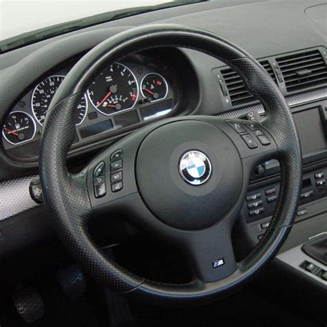 BMW E46 Steering Wheel Options Specs BIMMERtips