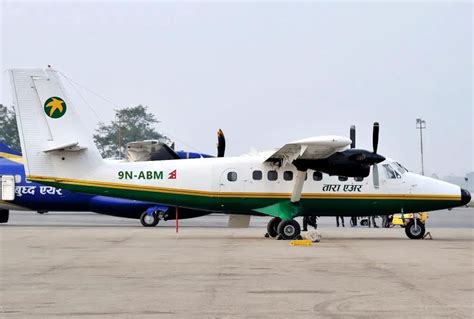 Airliners in Nepal: Tara Air (तारा एयर); Imprints in Nepal