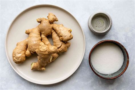 Candied Ginger Recipe