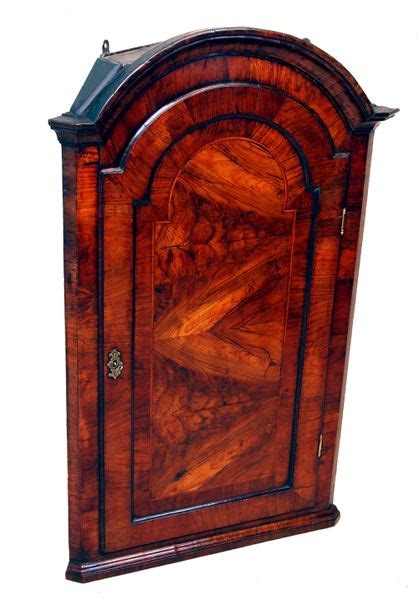 Antique Queen Anne Walnut Corner Cupboard S S Timms Antiques