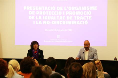 Lorganisme De Protecció I Promoció De La Igualtat De Tracte I La No