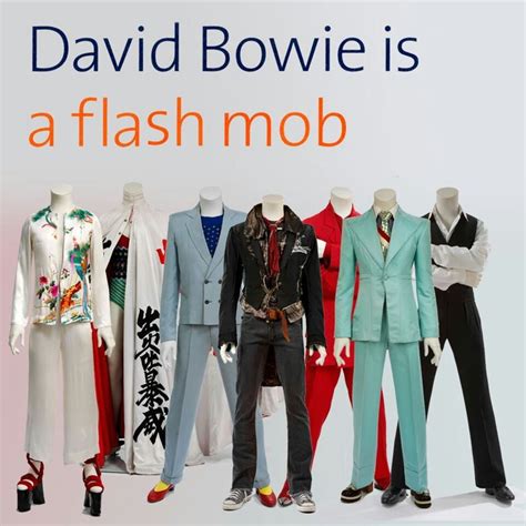 Bowie Wear At The V Bowie David Bowie Is Exhibition David Bowie