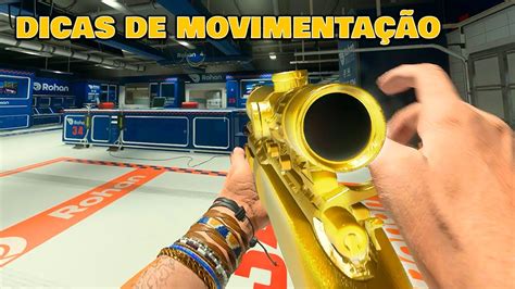 Como Melhorar A Movimenta O De Sniper No Cod Mw Youtube