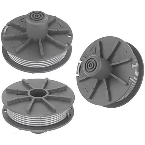 Lot 3 Bobine de fil de coupe Pour Gardena 5307 20 Adapté pour coupe