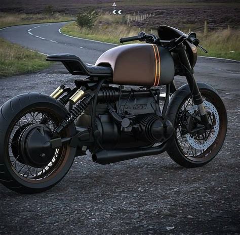 Bmw Cafe Racer Cafe Racers Triumph Scrambler Cafe Racer Motorcycle