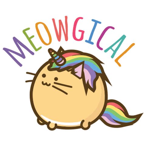 Rainbow Cat Gif GIFs | GIFDB.com