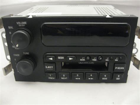 2000 2001 Buick Lesabre AM FM Cassette Player Radio Factory OEM