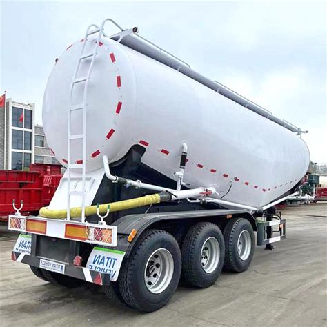 Ton Cement Bulker Truck Trailer For Sale Price