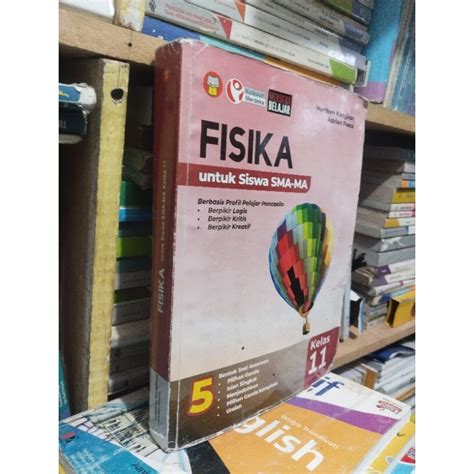 Jual Buku Fisika Kelas Xi Sma Ma Yrama Widya Kurmer Kurikulum