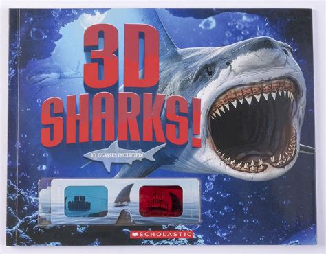 3d Sharks Les Indispensables Du Prof Scholastic Canada