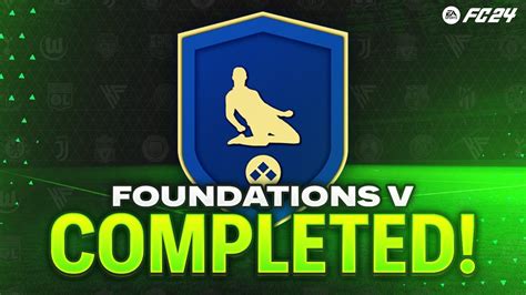 Foundations V SBC Completed Tips Cheap Method EAFC 24 YouTube