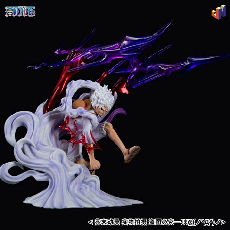 One Piece 27cm Gear 5 Nika Luffy Sun God PVC Model Action Figures | One