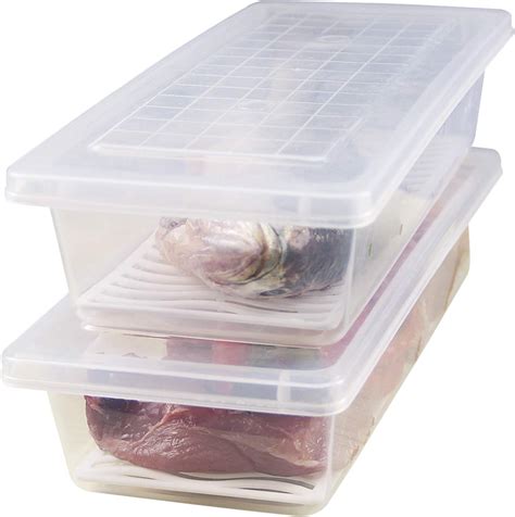 Yiautao Food Storage Container Plastic Food Containers