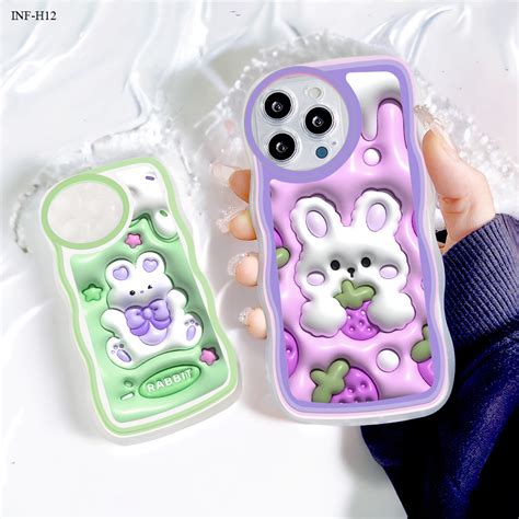 Infinix Hot 30 30i 12 12i 20 20i 20S Play Pro Para Capinha De Celular Fashion Soft Wavy Cases