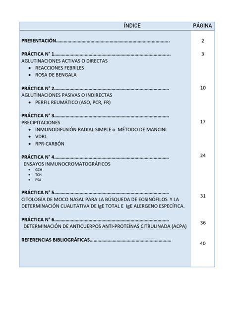 Manual De Inmunologia Ii 2023 2023 Pdf