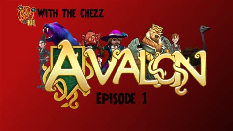 Wizard101 Avalon Playthrough Part 1 Wthe Chezz On The Way To