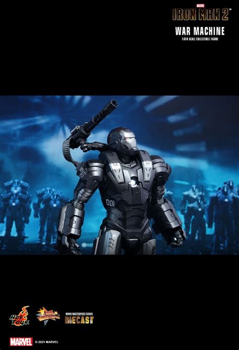War Machine Aus Dem Blockbuster Iron Man Von Hot Toys Reissue Mms D