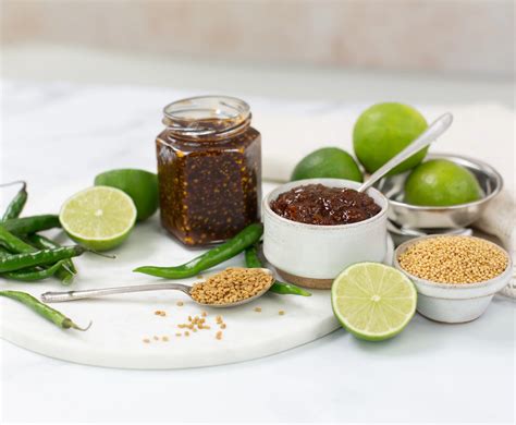 Hot Lime And Chilli Chutney