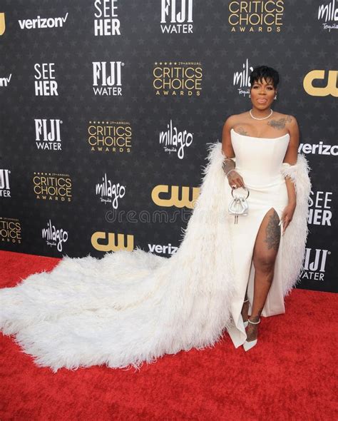 Fantasia Barrino editorial photography. Image of dress - 304035677