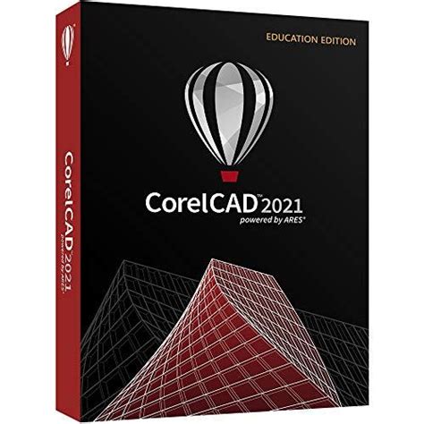 CorelCAD 2021 Education Edition for Mac Windows 別途 Corel CAD 日本語化マ 並行