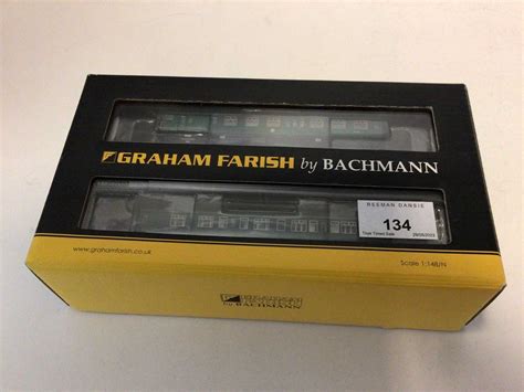 Lot 134 Graham Farish By Bachmann N Gauge Sr