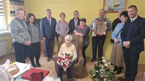 100 urodziny mieszkanki Gminy Opatówek Latarnik Kaliski