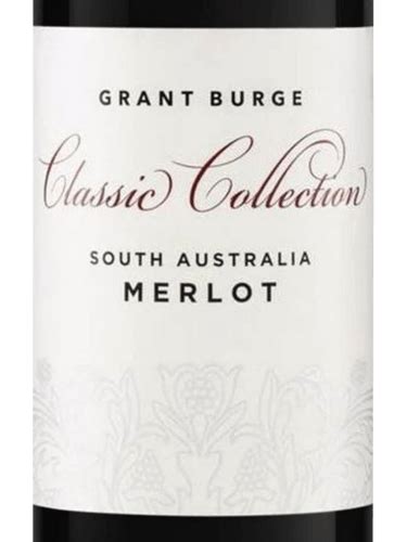 2021 Grant Burge Classic Collection Merlot Vivino Us