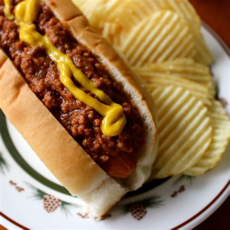 Michigans The Story And The Recipe Michigan Hot Dog Sauce Recipe Hot