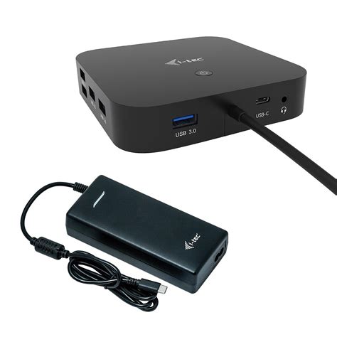 I Tec Usb C Dual Display Docking Station Power Delivery W